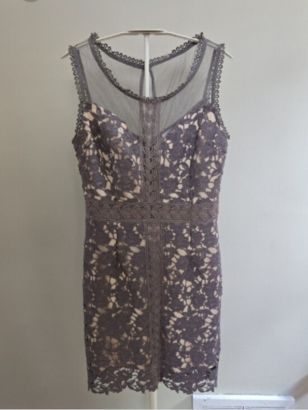 Soieblu Lace Cocktail Dress